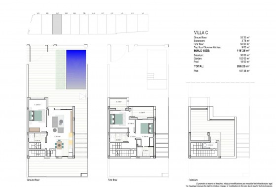 New Build - Villa - Los Alcázares - Los Narejos