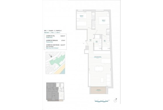 Nouvelle construction - Appartement - Villajoyosa - Pueblo