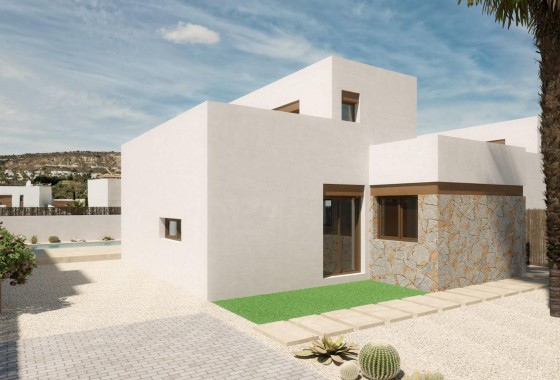 Nueva construcción  - Chalet - Algorfa - La finca golf