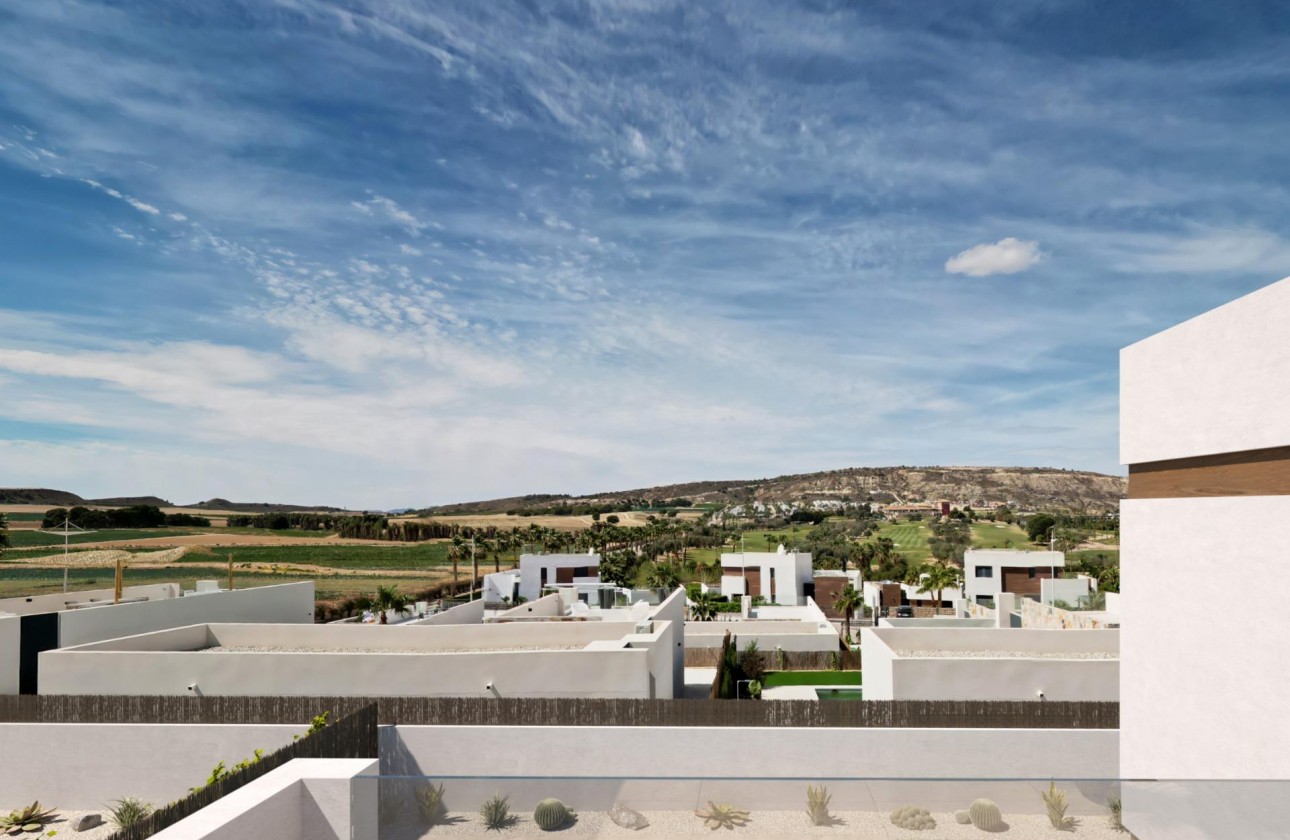 Nouvelle construction - Villa - Algorfa - La finca golf