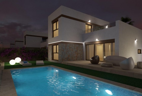 New Build - Villa - Algorfa - La finca golf