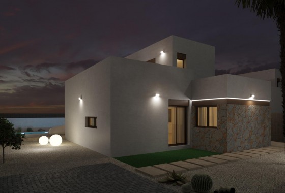 Nouvelle construction - Villa - Algorfa - La finca golf