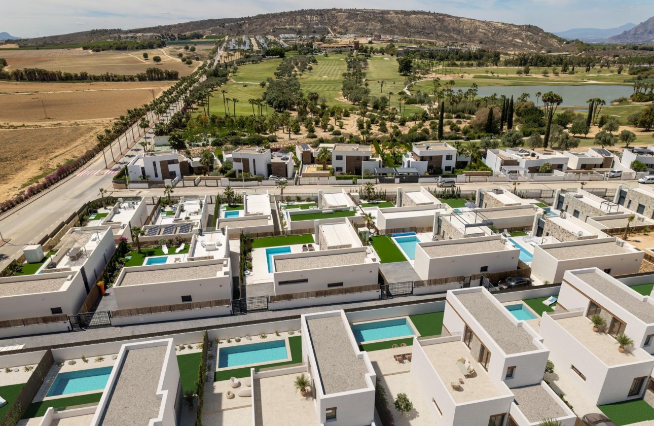 New Build - Villa - Algorfa - La finca golf