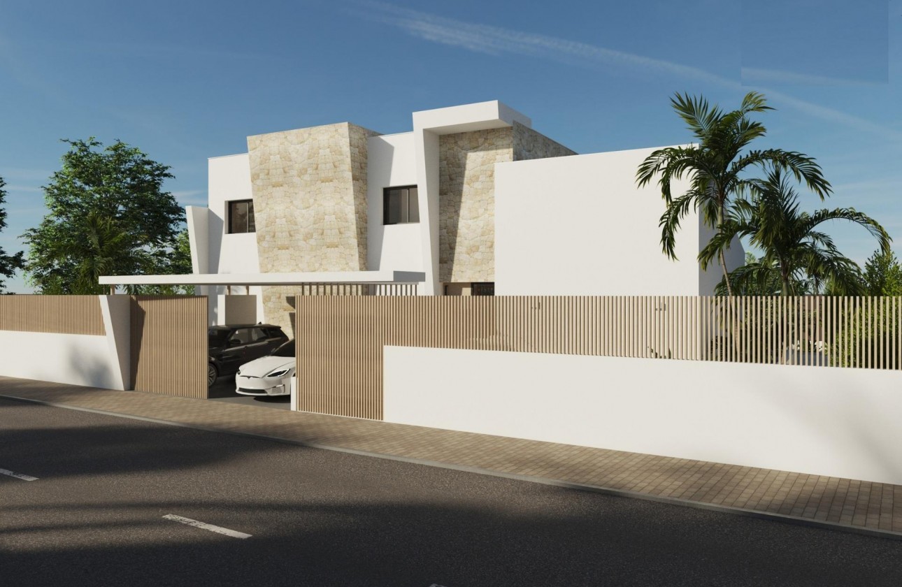 Nouvelle construction - Villa - Polop - Alberca