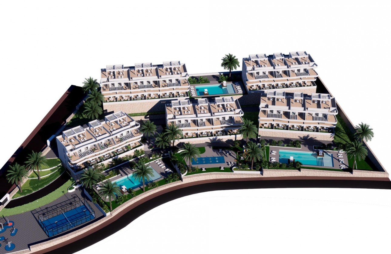 Nueva construcción  - Apartamento / piso - Finestrat - Golf Piug Campana