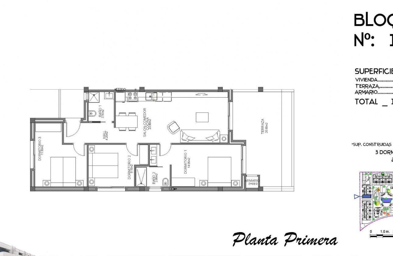 Nouvelle construction - Appartement - Guardamar del Segura - EL RASO