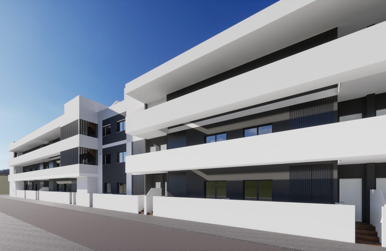 Nouvelle construction - Appartement - Benijofar - Pueblo