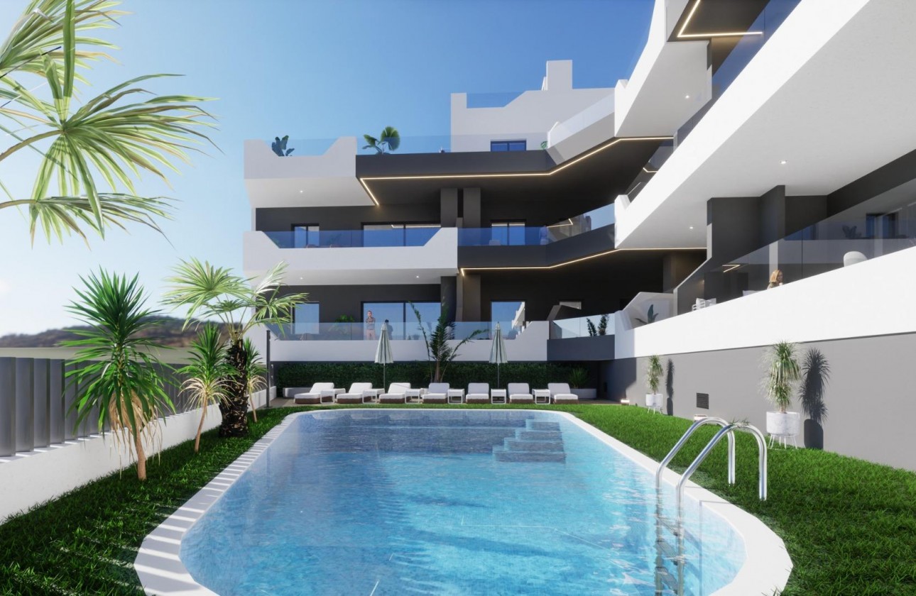 Nouvelle construction - Appartement - Benijofar - Pueblo