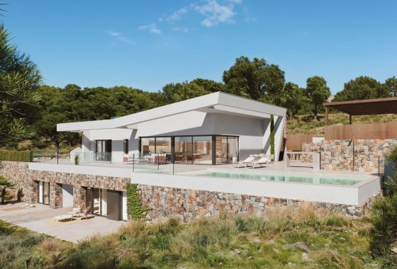 Nouvelle construction - Villa - San Miguel de Salinas - Las Colinas Golf