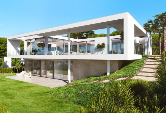 New Build - Villa - San Miguel de Salinas - Las Colinas Golf