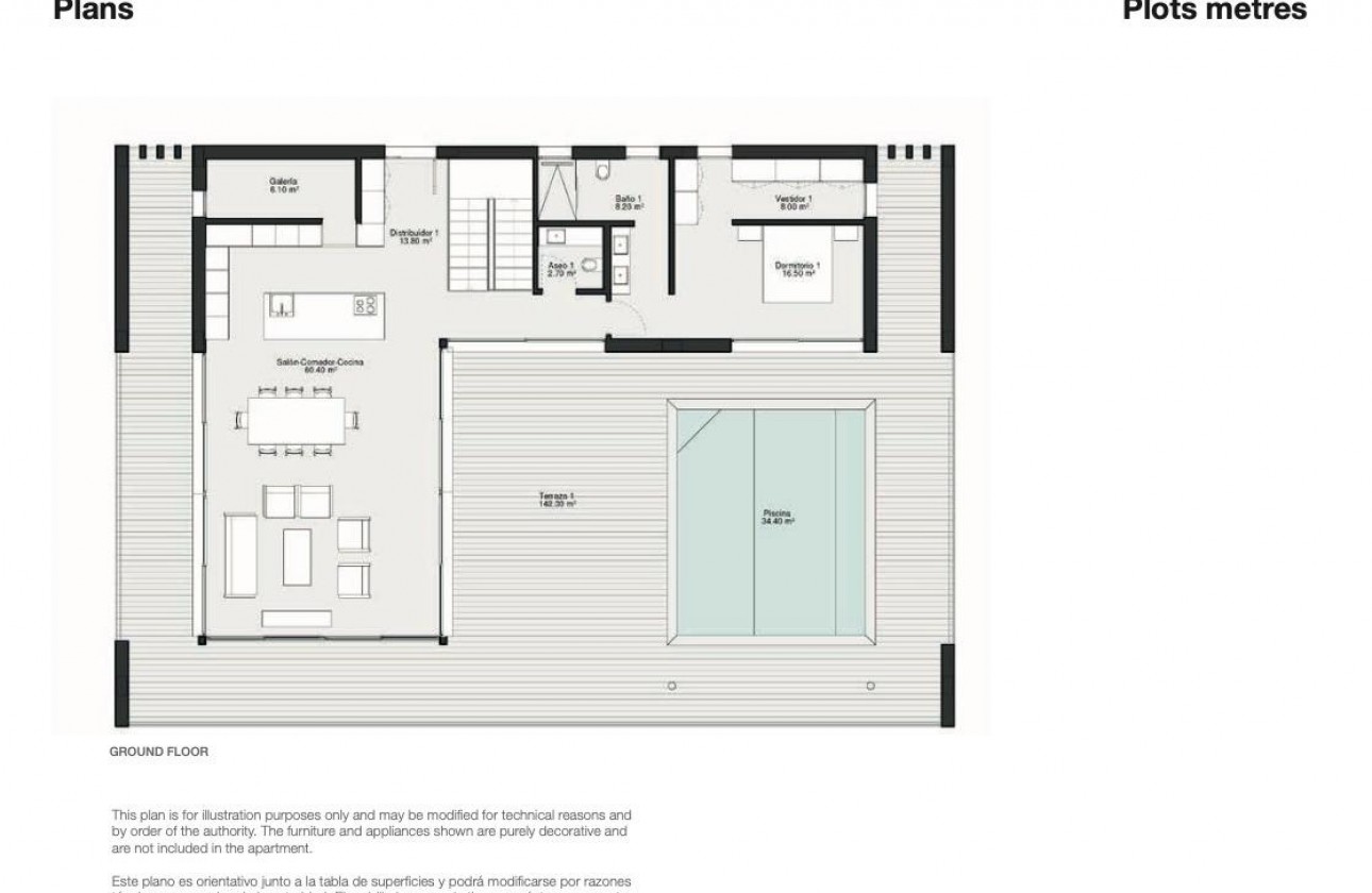 New Build - Villa - San Miguel de Salinas - Las Colinas Golf