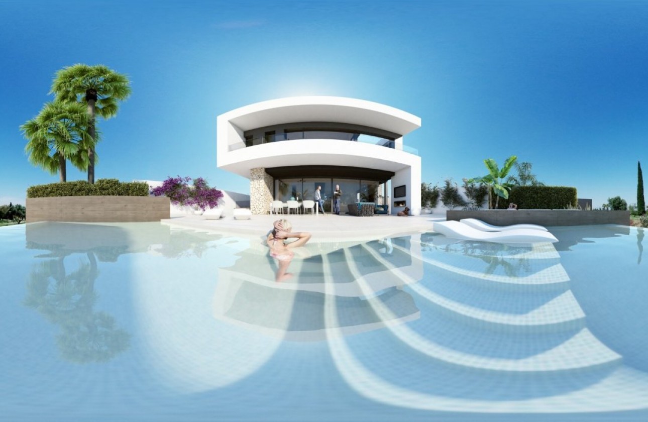 Nouvelle construction - Villa - Algorfa - La finca golf