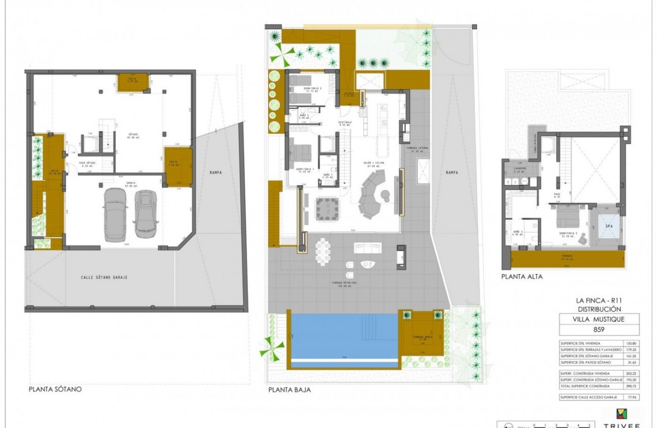 New Build - Villa - Algorfa - La finca golf