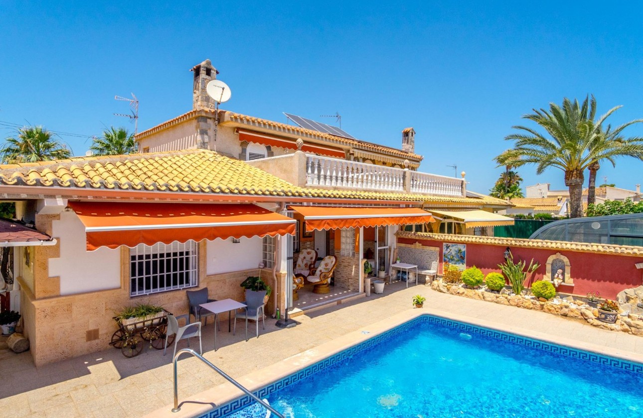 Revente - Villa - Orihuela Costa - Campoamor