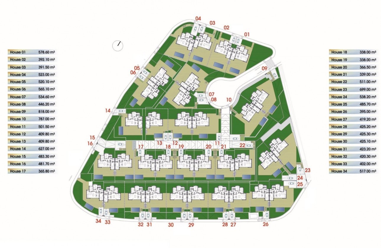 Nueva construcción  - Chalet - Mutxamel - Dorado Country Club