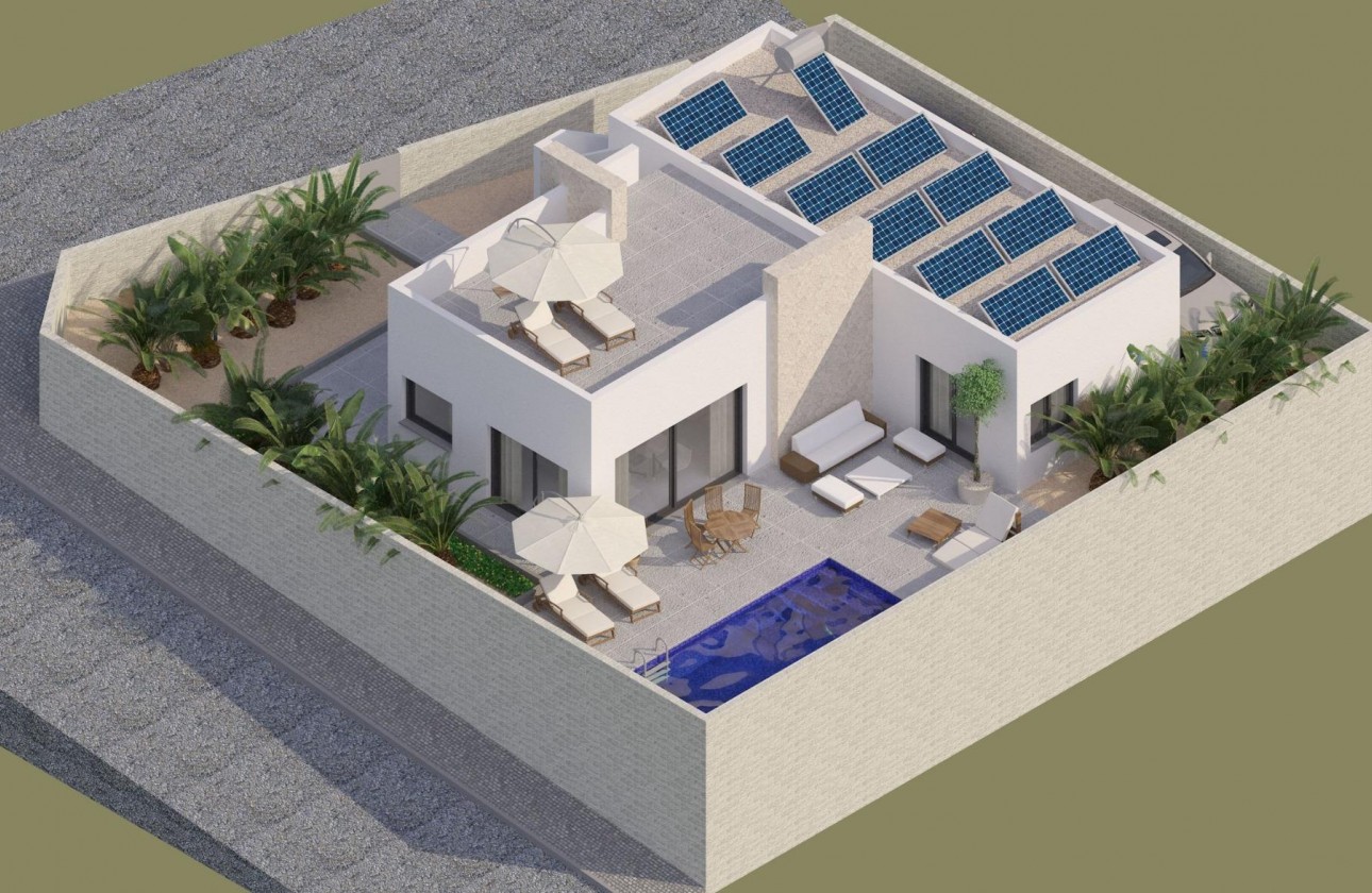 New Build - Villa - Benijofar - Pueblo