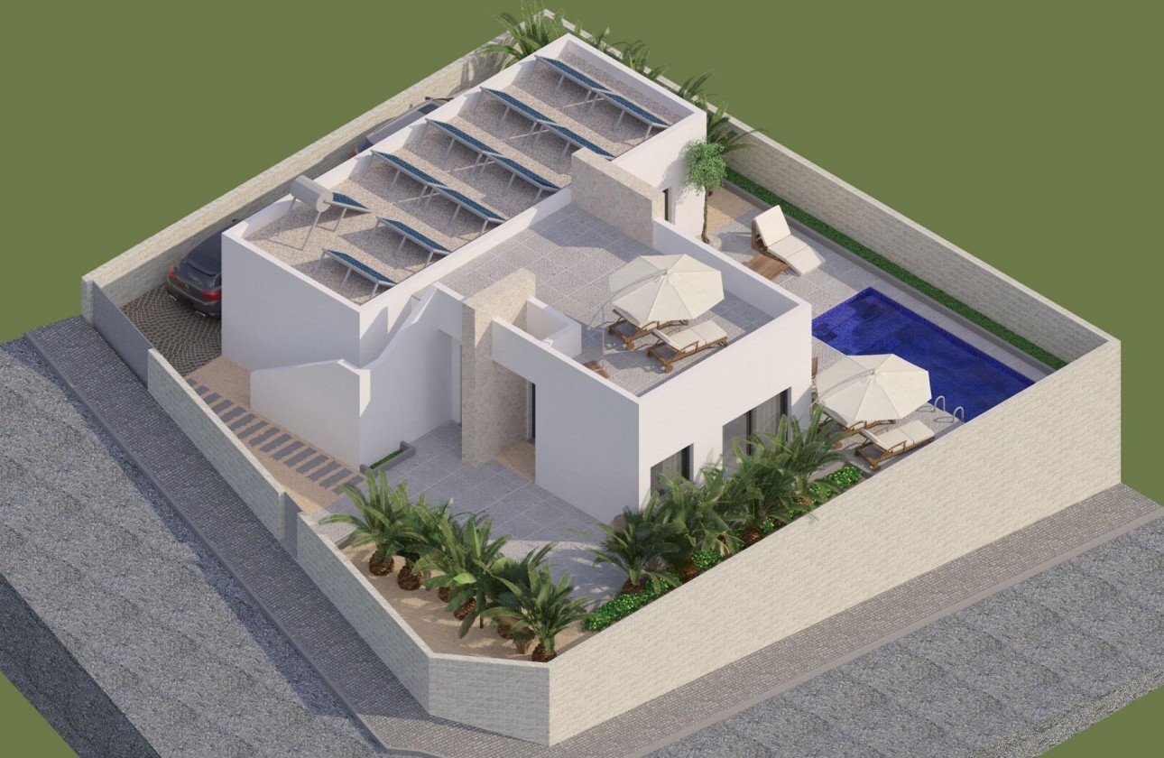 Nouvelle construction - Villa - Benijofar - Pueblo