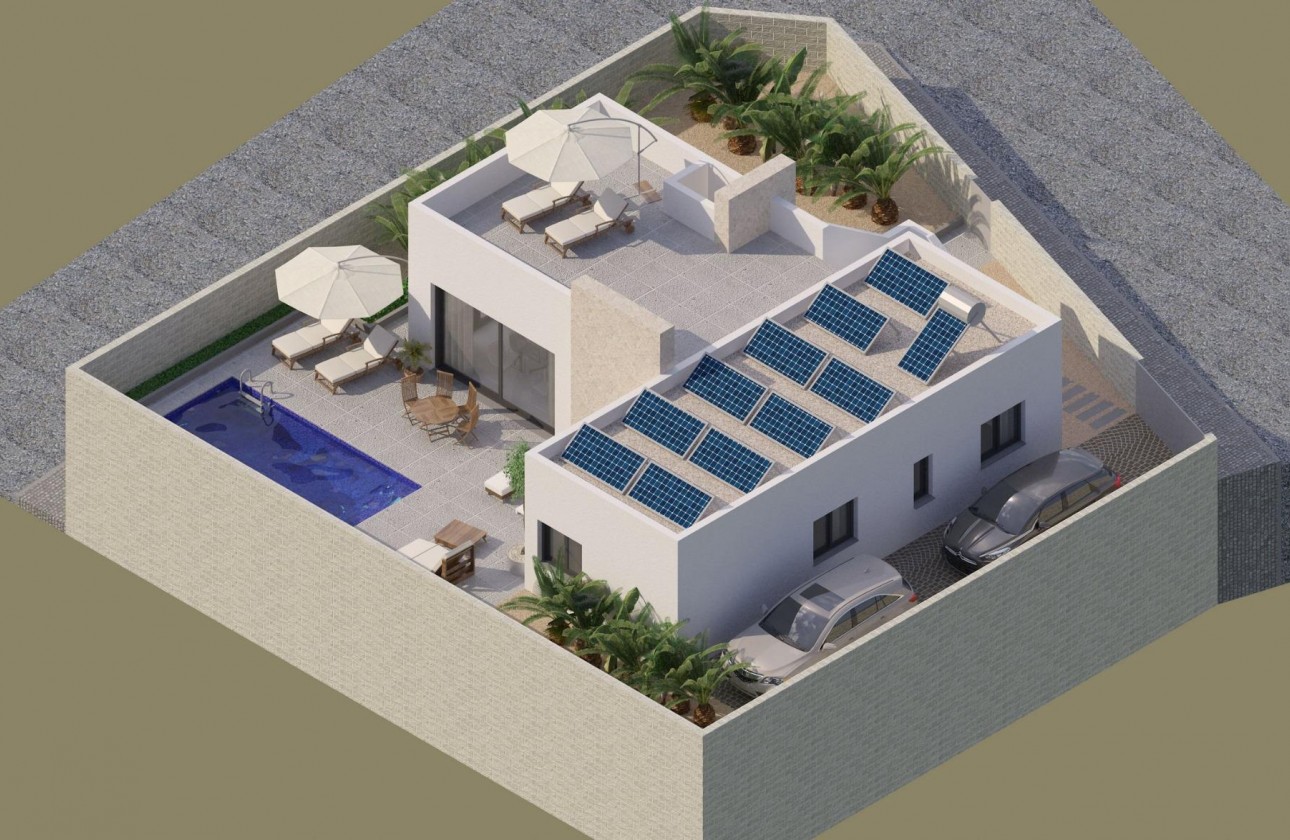 Nouvelle construction - Villa - Benijofar - Pueblo