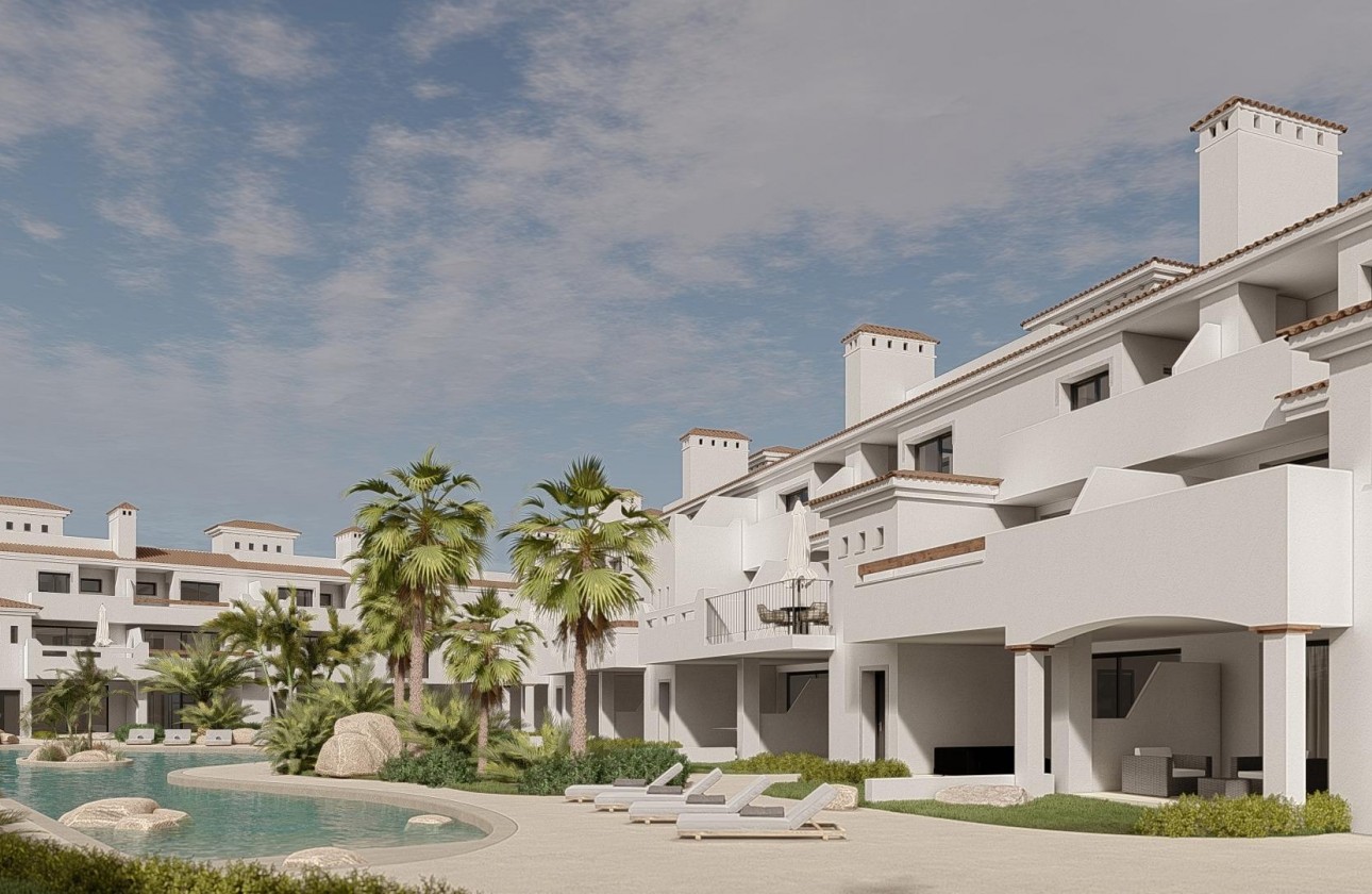 New Build - Apartment / flat - Los Alcázares - Serena Golf