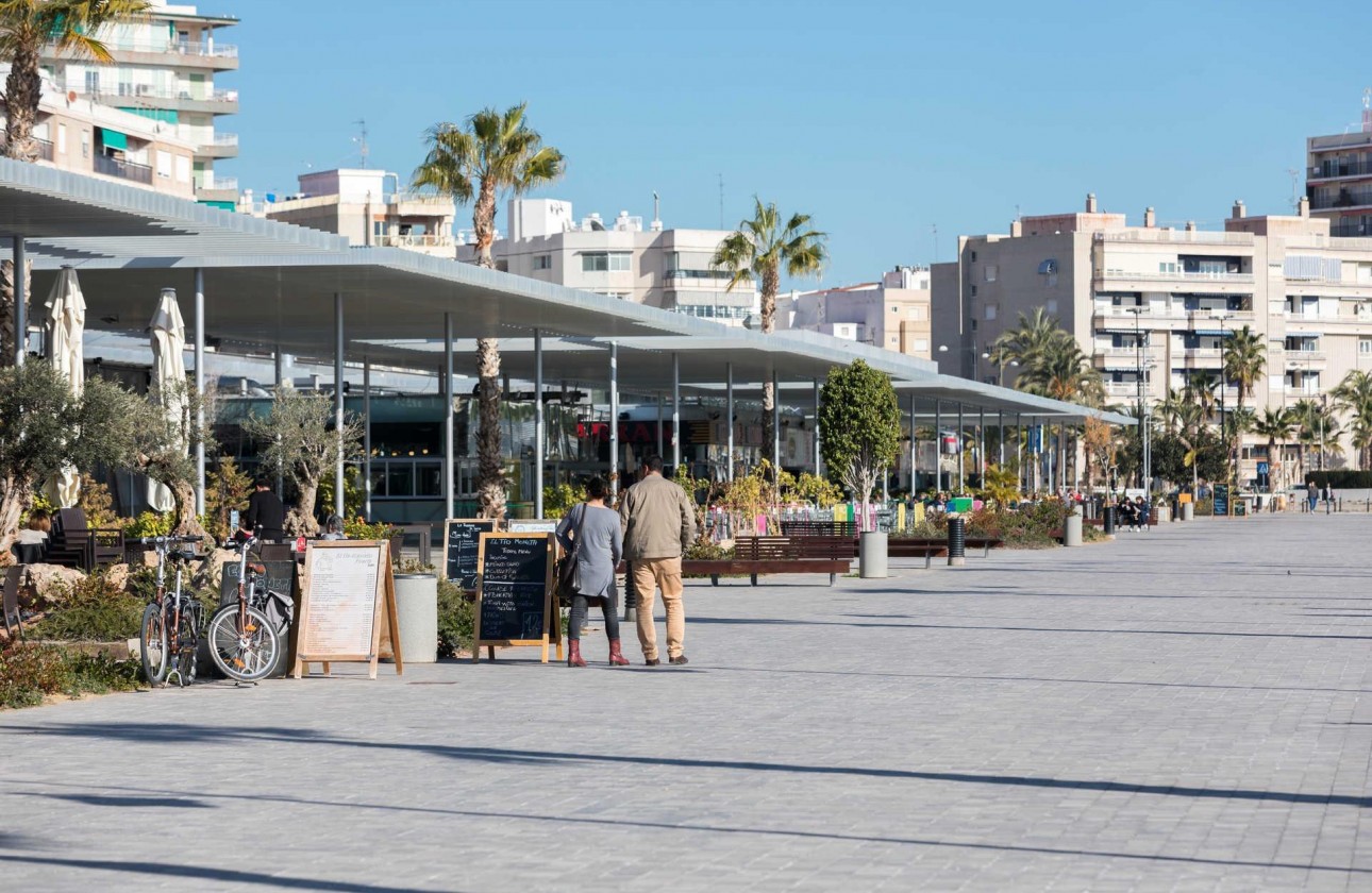 Nouvelle construction - Appartement - Santa Pola - Eroski