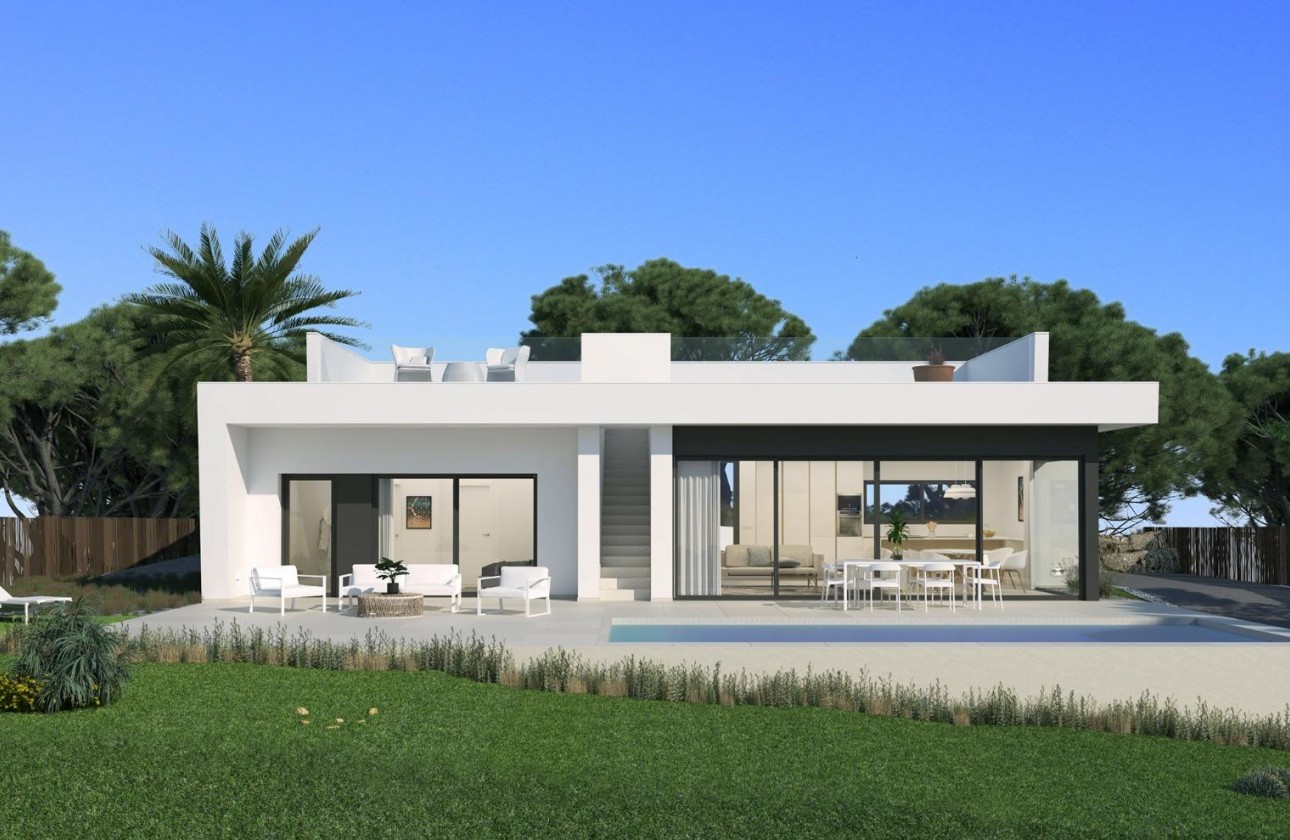 Nueva construcción  - Chalet - San Miguel de Salinas - Las Colinas Golf