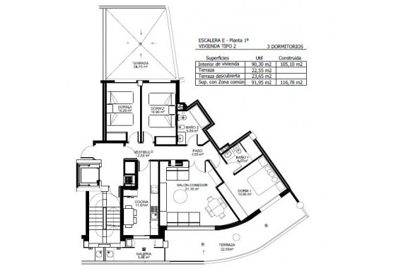Resale - Apartment / flat - Elche