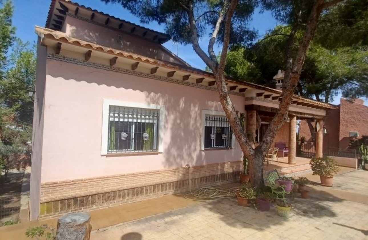 Resale - Villa - San Miguel de Salinas