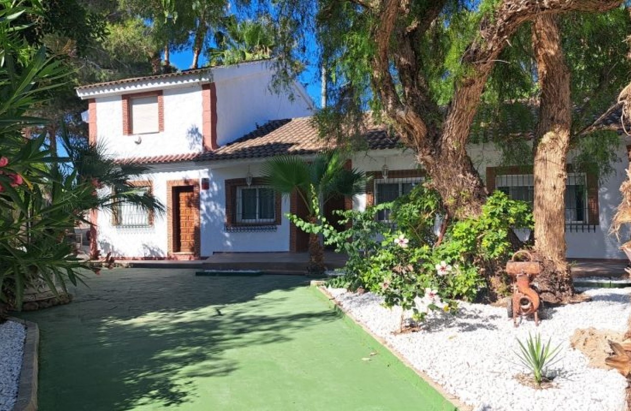 Revente - Country house - Orihuela