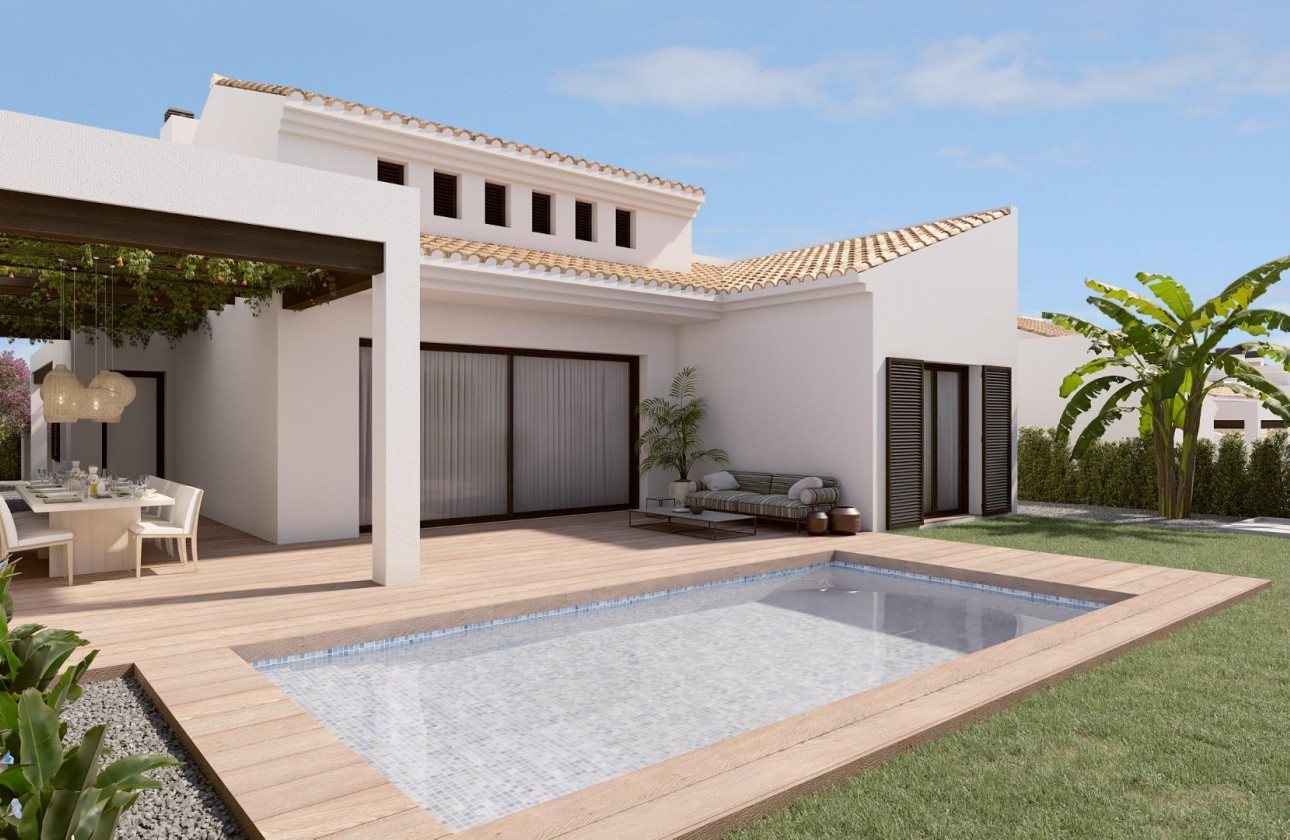 New Build - Villa - Algorfa - Castillo de montemar