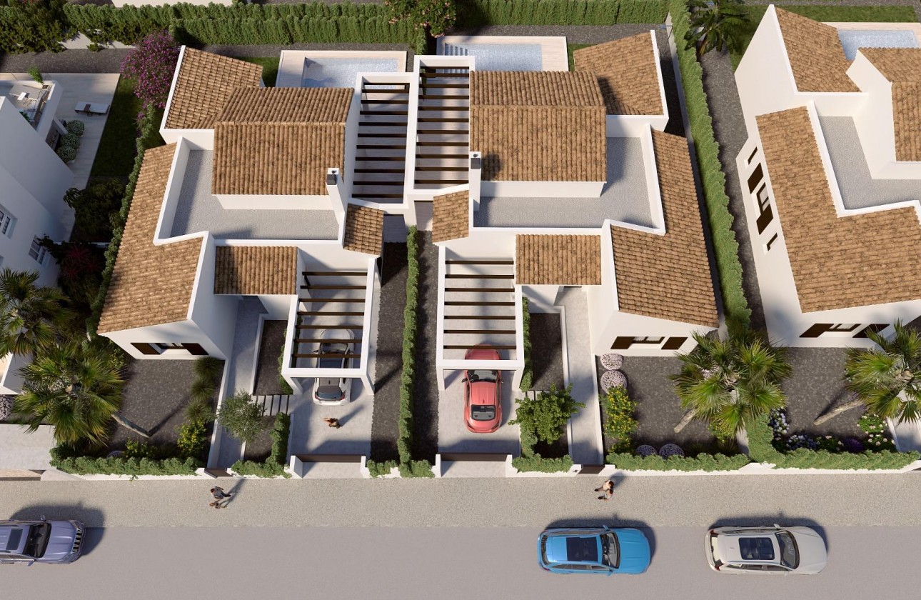 New Build - Villa - Algorfa - Castillo de montemar