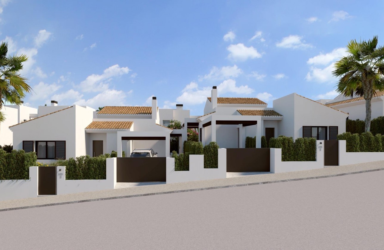 Nouvelle construction - Villa - Algorfa - Castillo de montemar