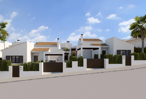 Nouvelle construction - Villa - Algorfa - Castillo de montemar