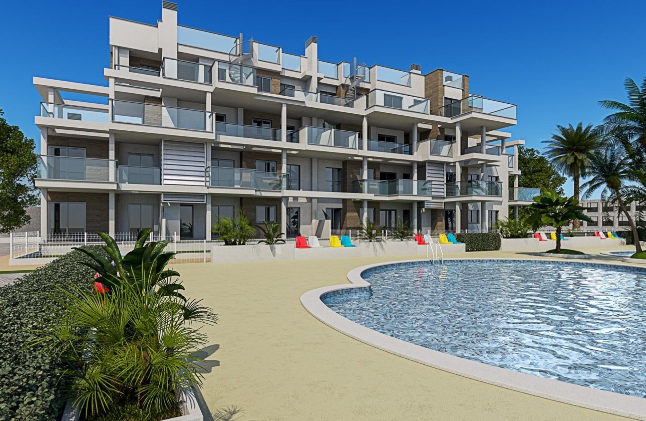 New Build - Apartment / flat - Denia - Las marinas