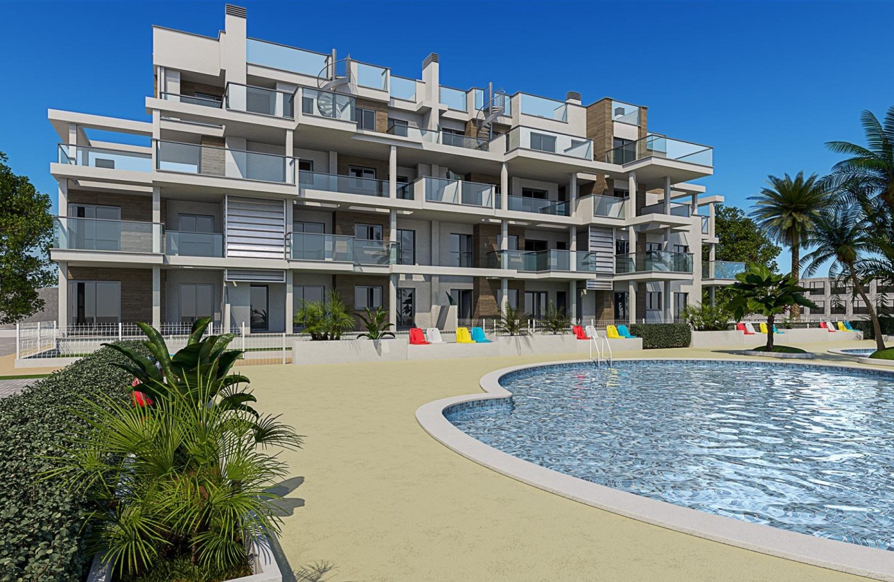 New Build - Apartment / flat - Denia - Las marinas