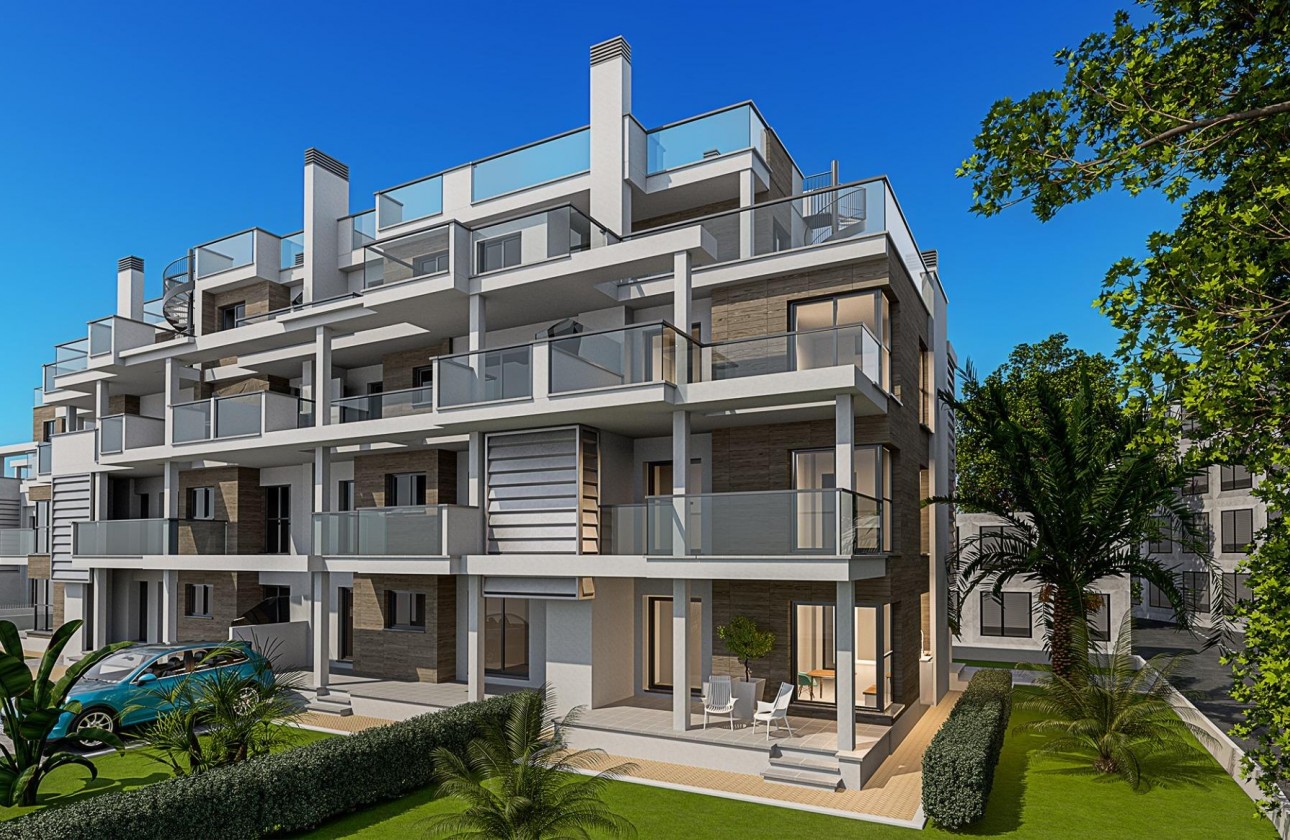 Nouvelle construction - Appartement - Denia - Las marinas