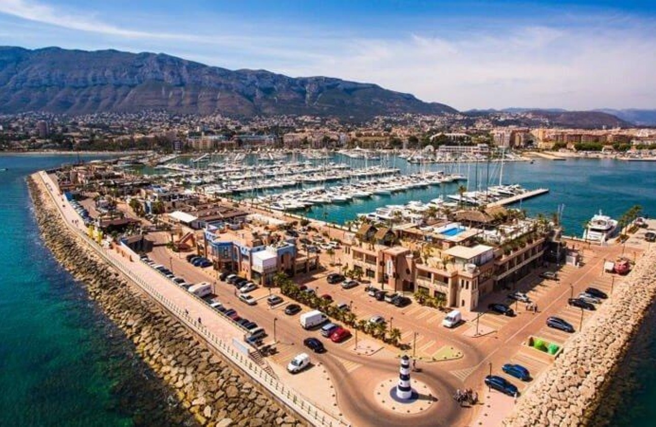 Nouvelle construction - Appartement - Denia - Las marinas