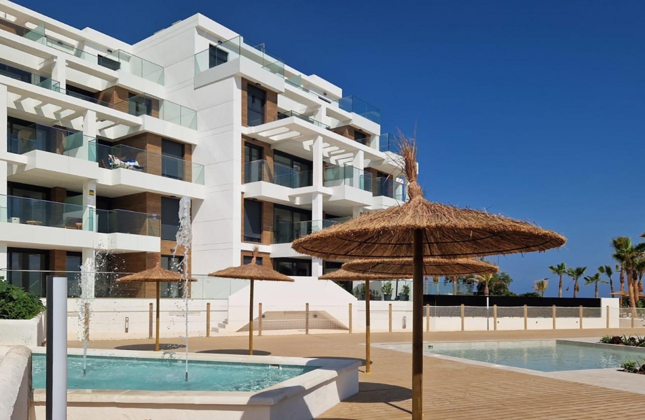 Nouvelle construction - Appartement - Denia - Las marinas