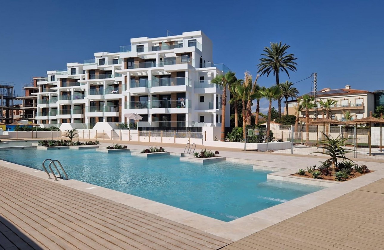 Nouvelle construction - Appartement - Denia - Las marinas