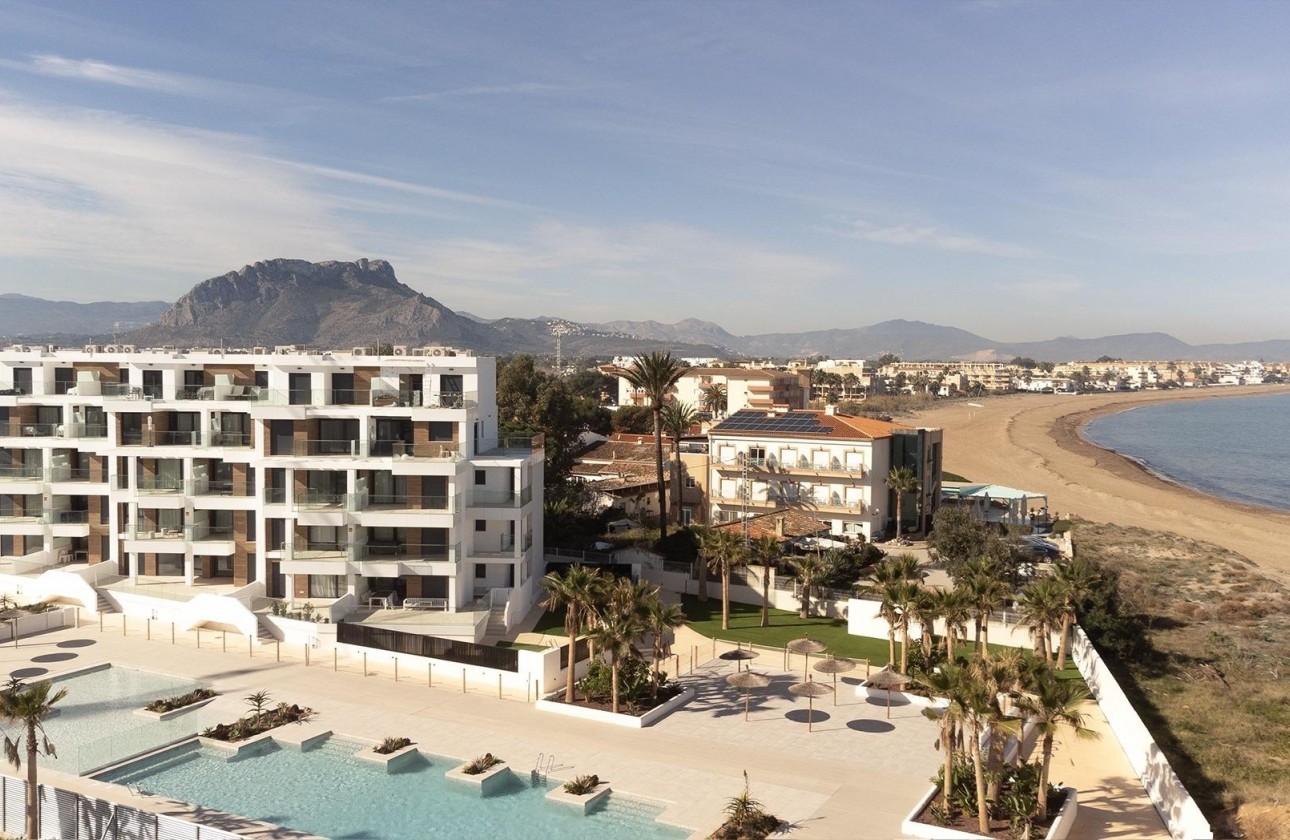 New Build - Apartment / flat - Denia - Las marinas