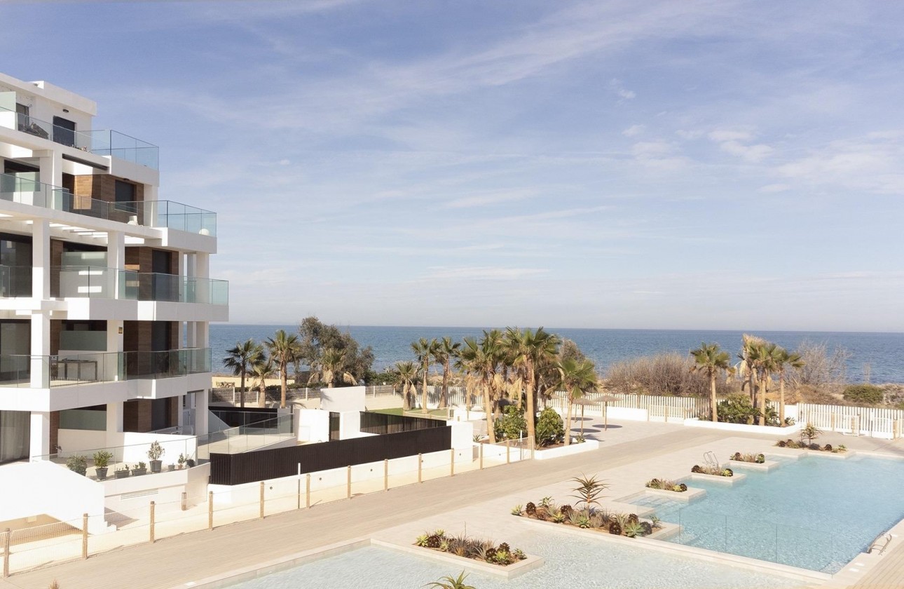 New Build - Apartment / flat - Denia - Las marinas