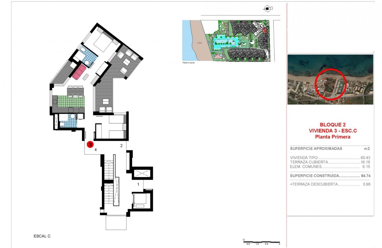 New Build - Apartment / flat - Denia - Las marinas