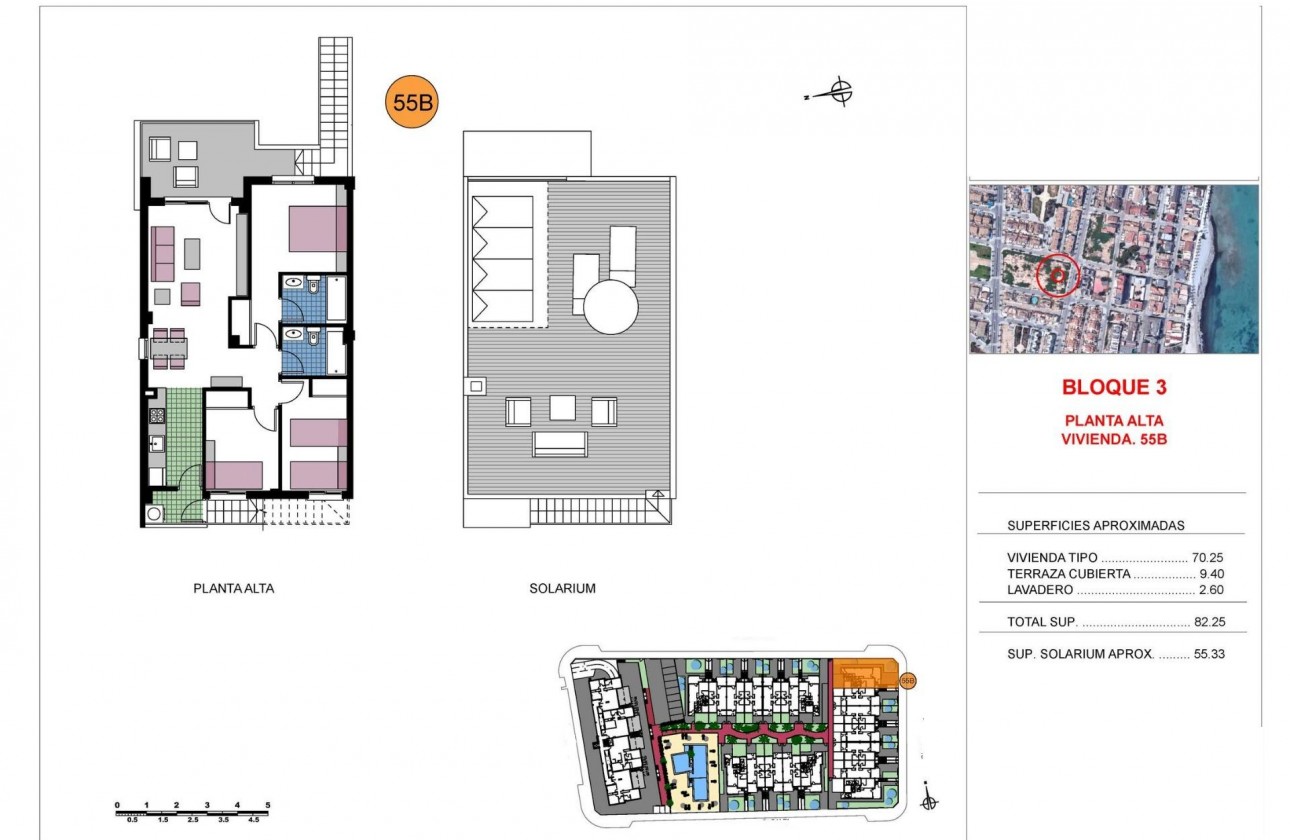 New Build - Bungalow - Pilar de la Horadada - La Torre de la Horadada