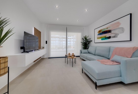 New Build - Apartment / flat - Los Alcázares - Euro Roda