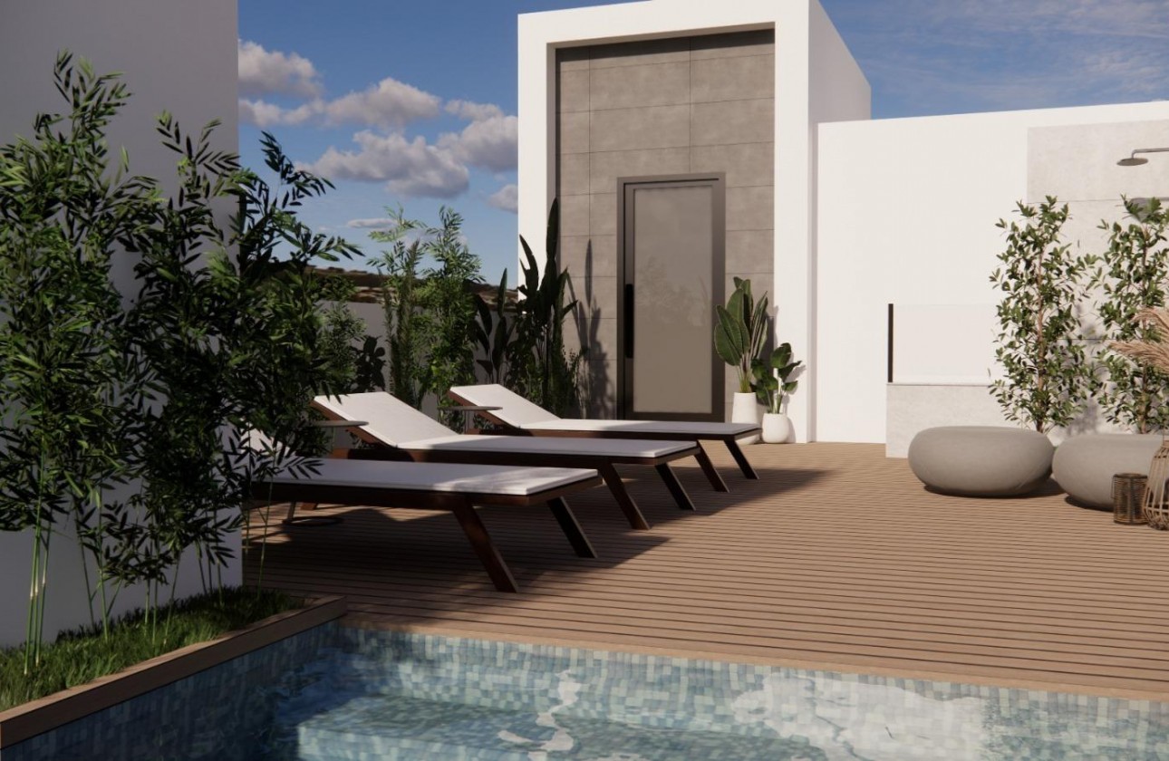 New Build - Penthouse - Torrevieja - LA MATA