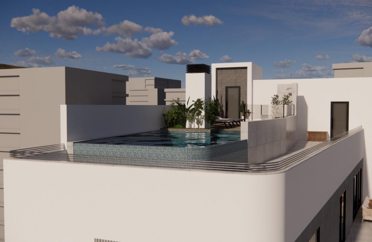 New Build - Penthouse - Torrevieja - LA MATA