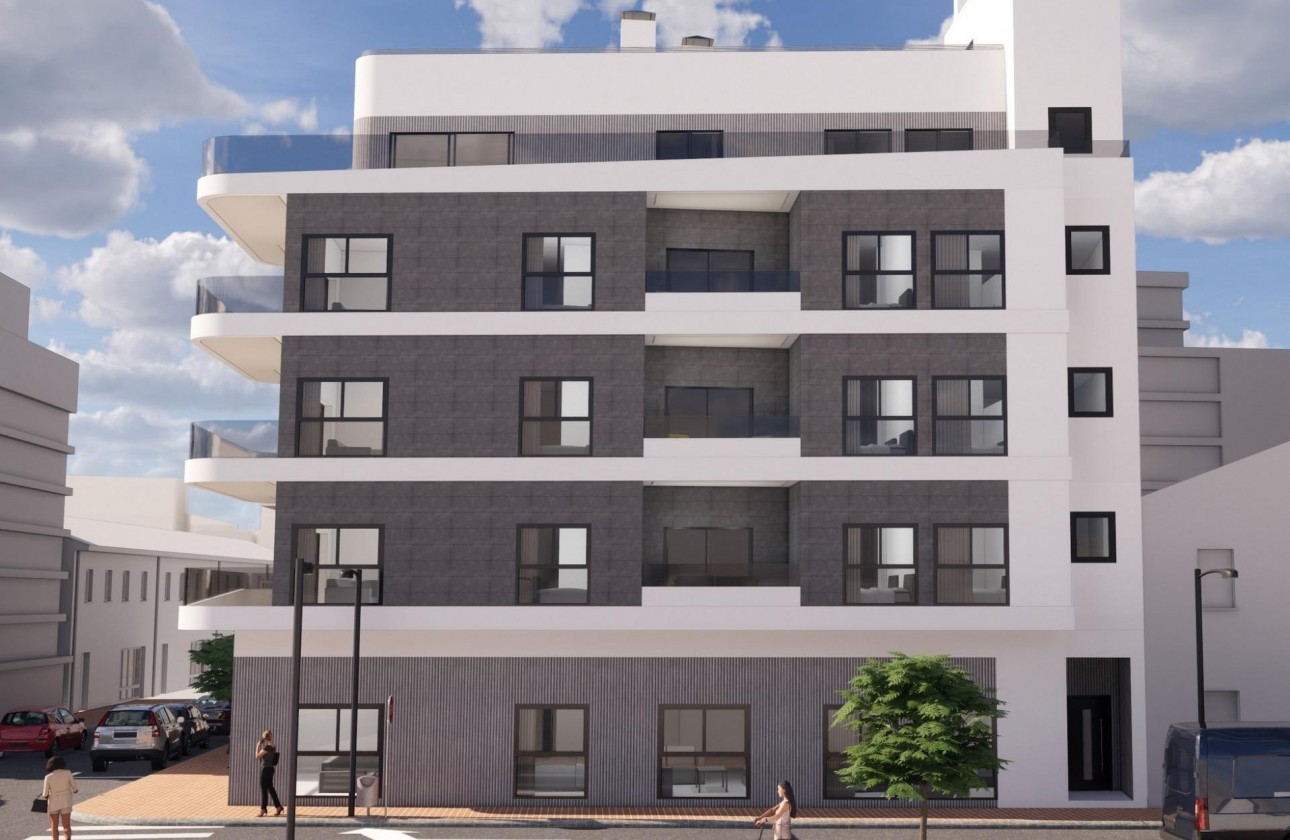 New Build - Penthouse - Torrevieja - LA MATA