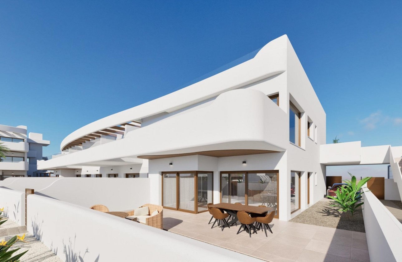 New Build - Apartment / flat - Los Alcázares - Serena Golf