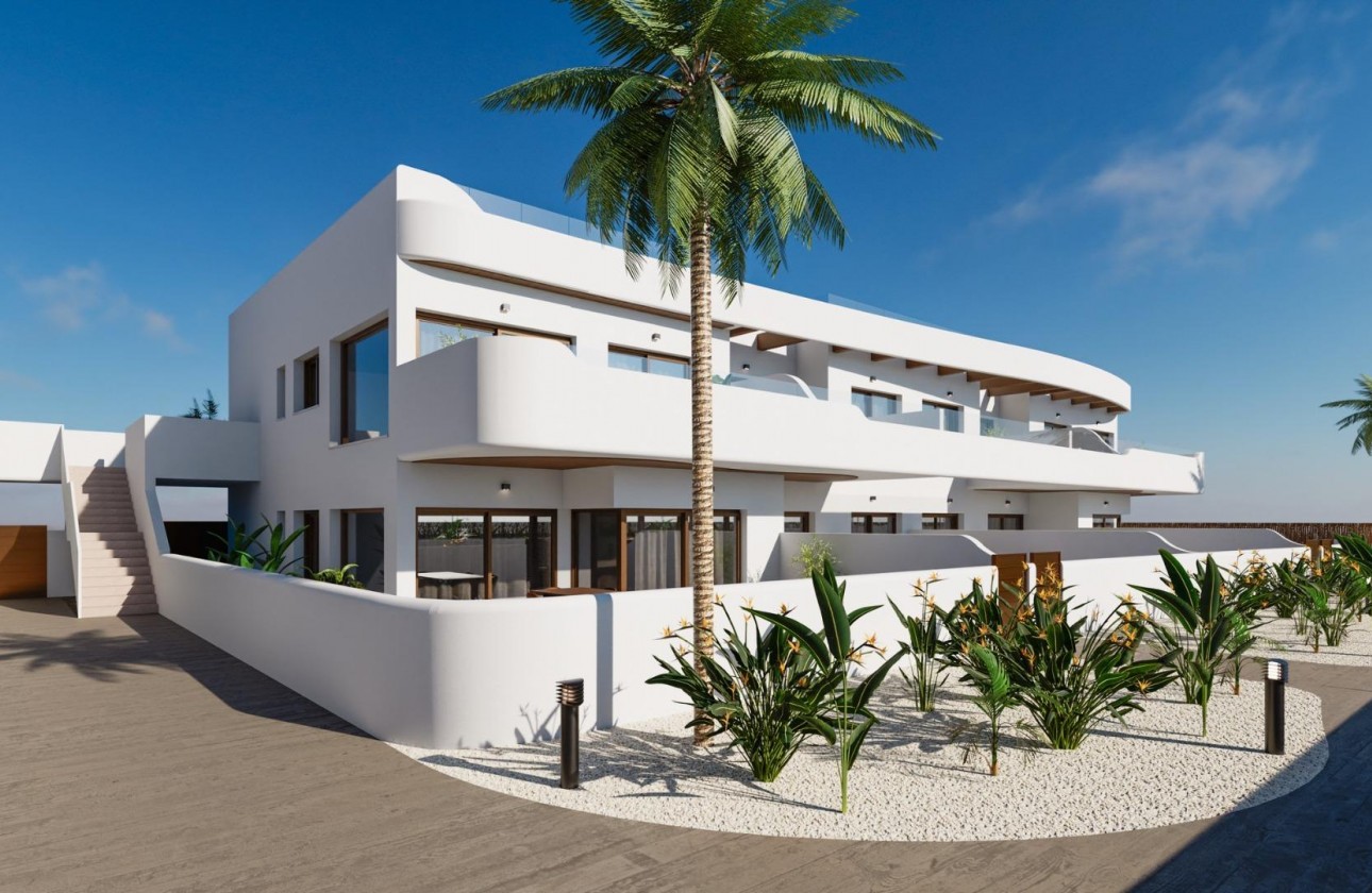 New Build - Apartment / flat - Los Alcázares - Serena Golf