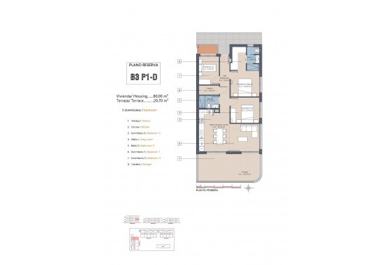 Nueva construcción  - Apartamento / piso - Los Alcázares - Serena Golf