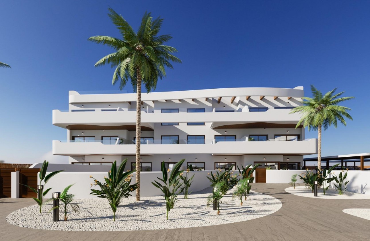 Nouvelle construction - Appartement - Los Alcázares - Serena Golf